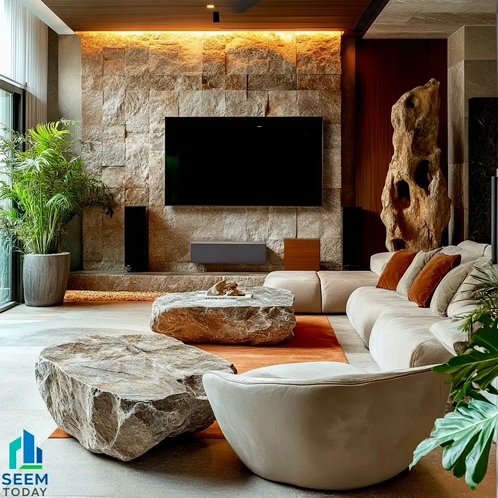 Build One Dedicated Nature Corner in Your Living Room