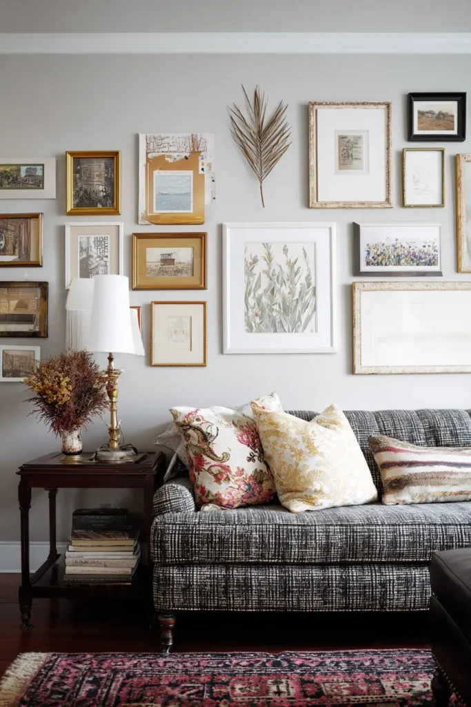 Build a Gallery Wall That Tells Your Story