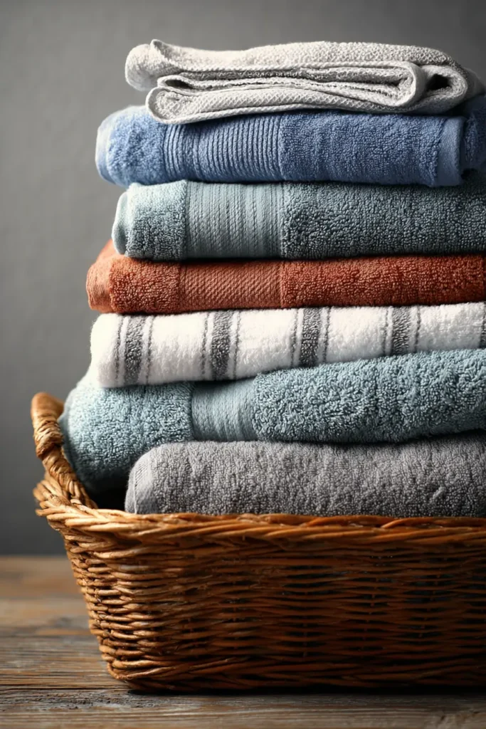 Buy Matching Towels in One Color Family