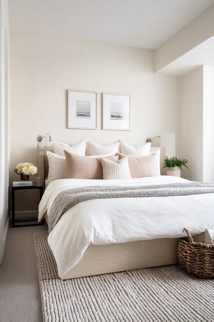Center the Bed on the Longest Wall (Small Bedroom Layout Rule #1)
