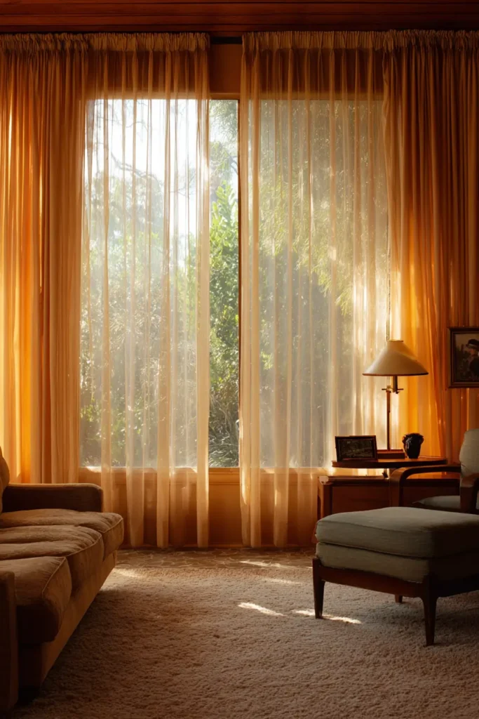 Choose Light, Simple Window Treatments