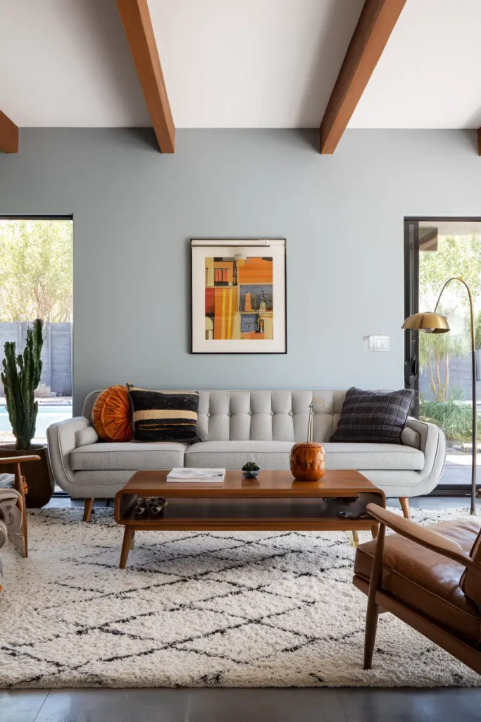 Choose Low-Profile Mid Century Furniture for Instant Impact