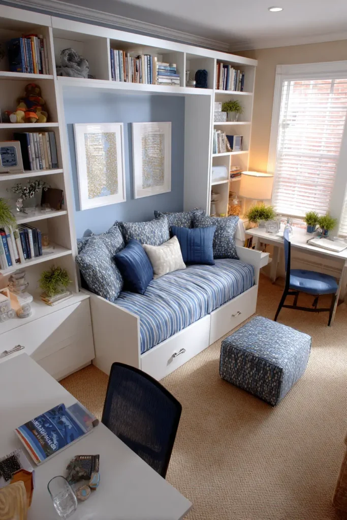 Choose Multi-Functional Furniture