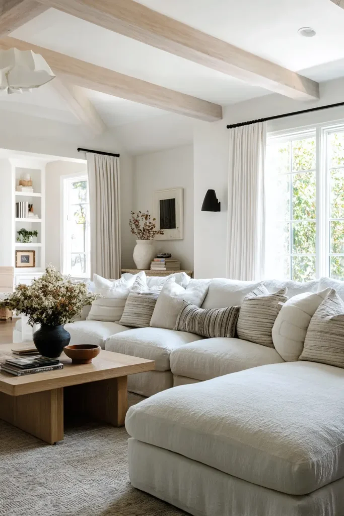 Choose One Great Sofa and Build the Room Around It