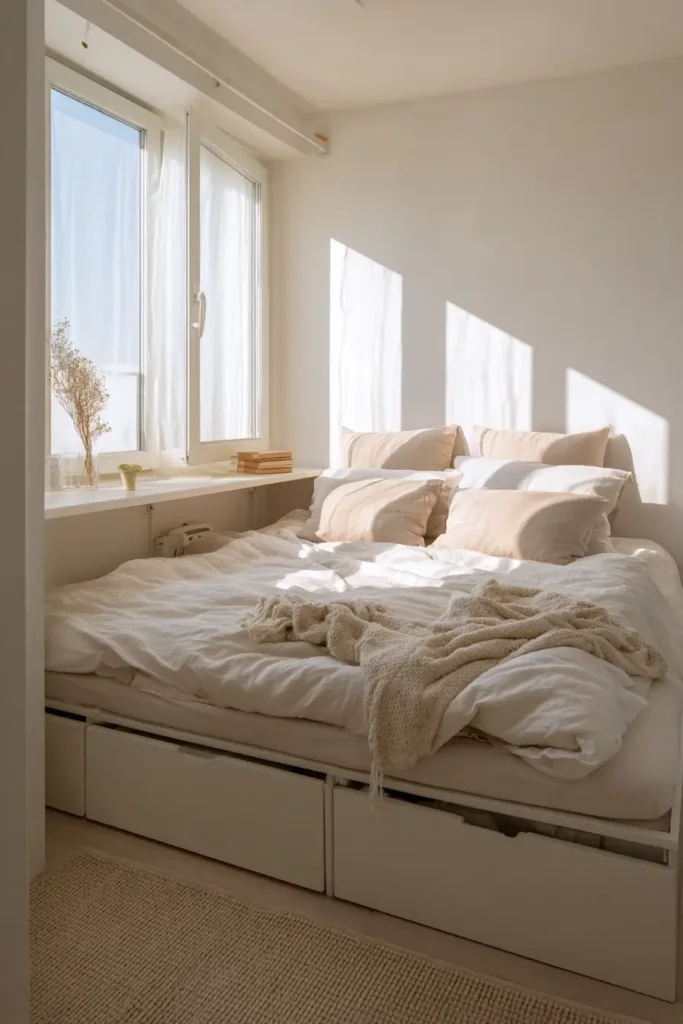Choose a Minimalist Bed Setup