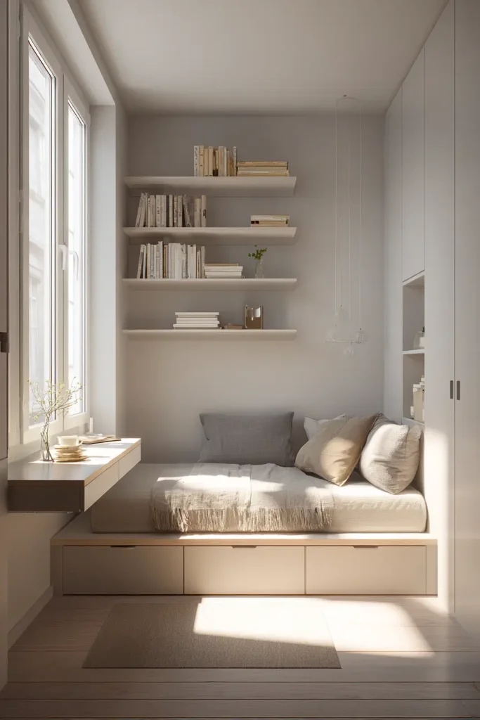  Choosing the Right Furniture for Tiny Bedrooms
