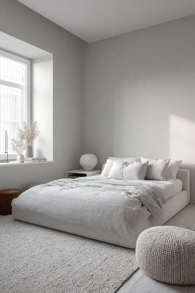 Color Palettes and Textures for Tiny Bedrooms