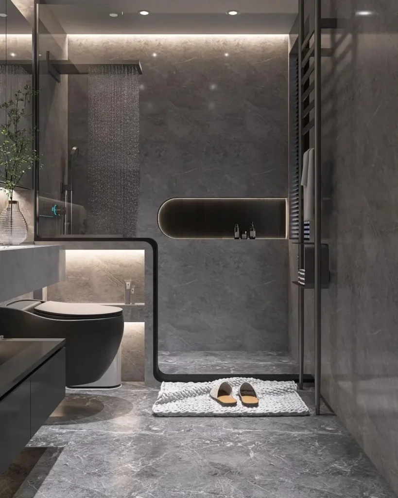 Comfort Gray by Sherwin-Williams (SW 6205) | LRV: 60
