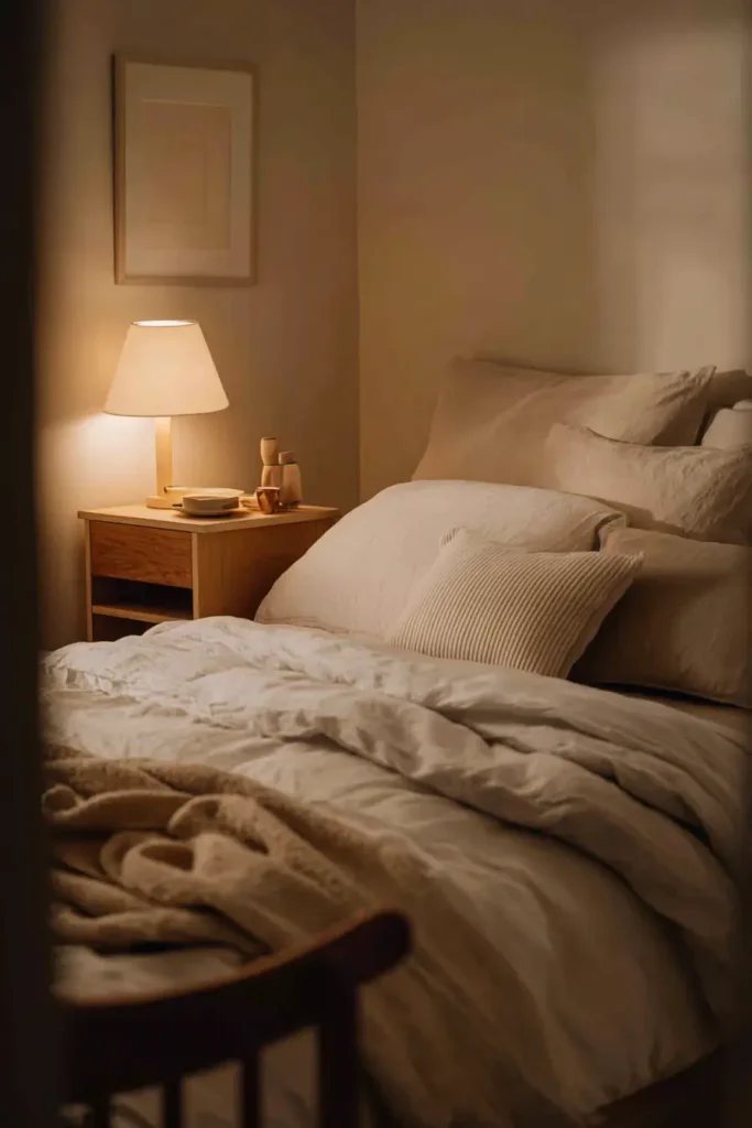 Create a Calm, Clutter-Free Night Routine