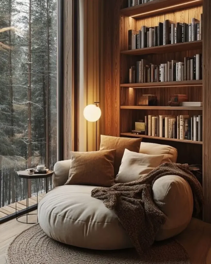 Create a Cozy Corner (Even in Small Rooms)