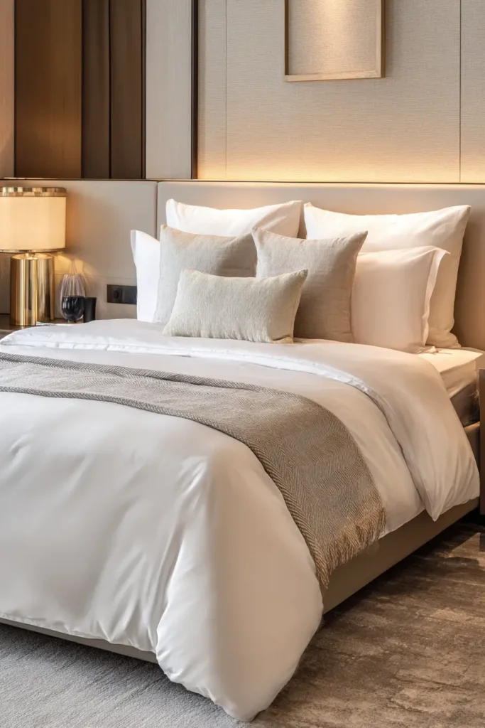 Create a Hotel-Style Bed Setup