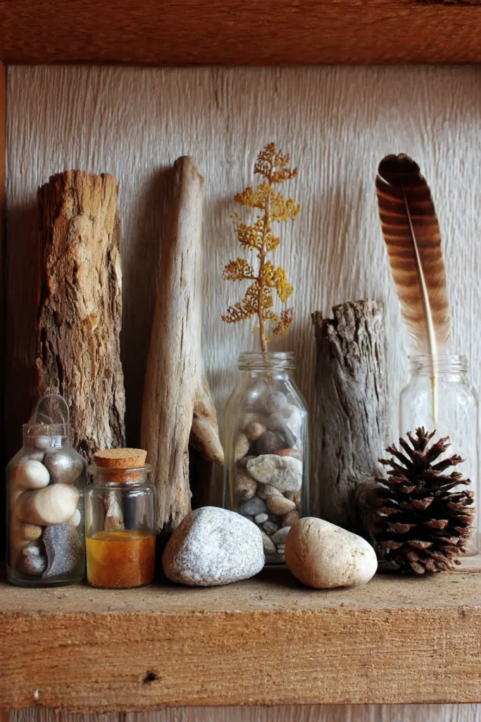 Create a Nature Shelf With Found Objects You Love