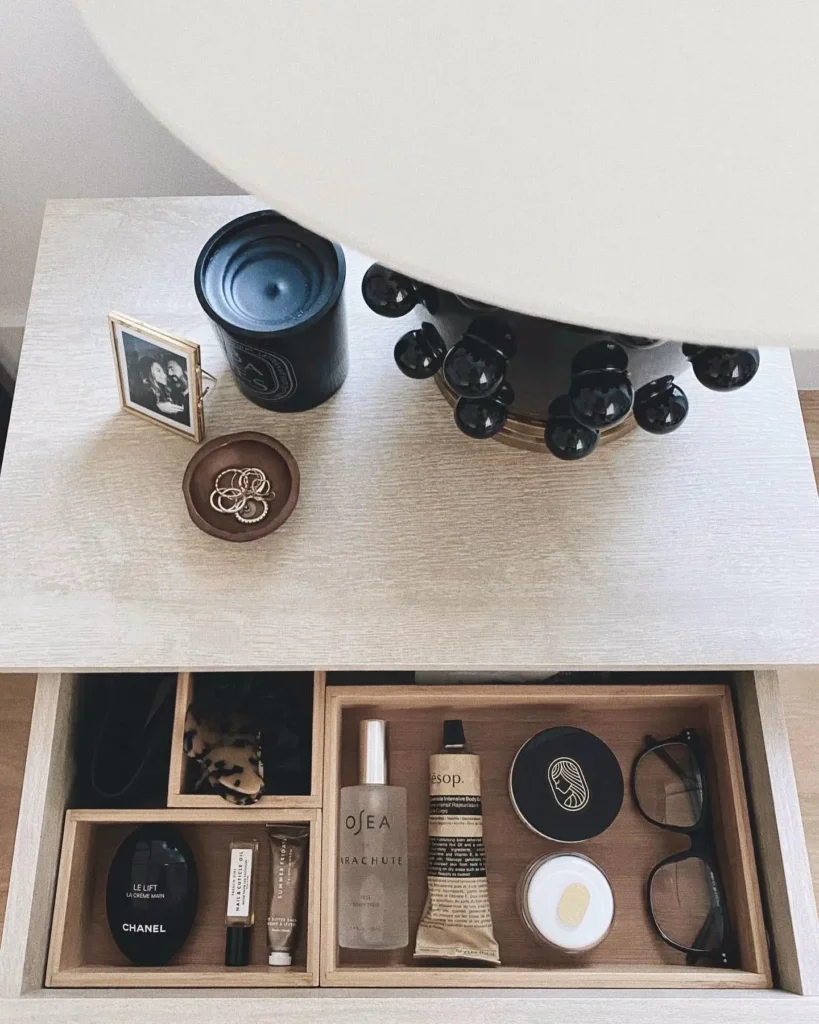 Declutter Surfaces (The 3-Item Rule)