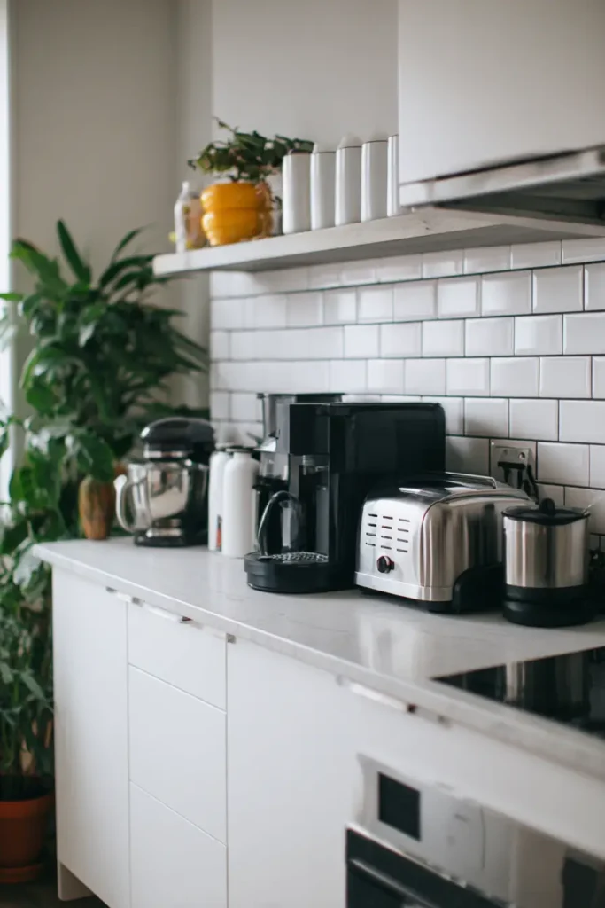 Declutter Your Countertops Completely