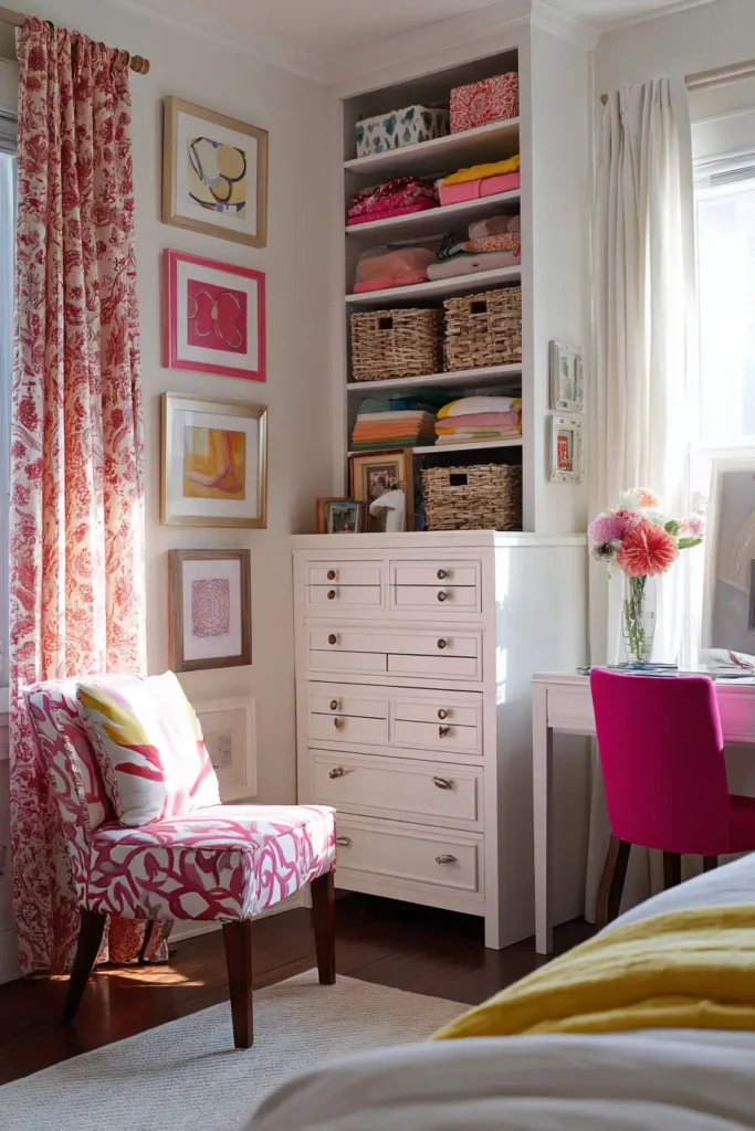 Ditch the Dresser for Vertical Storage