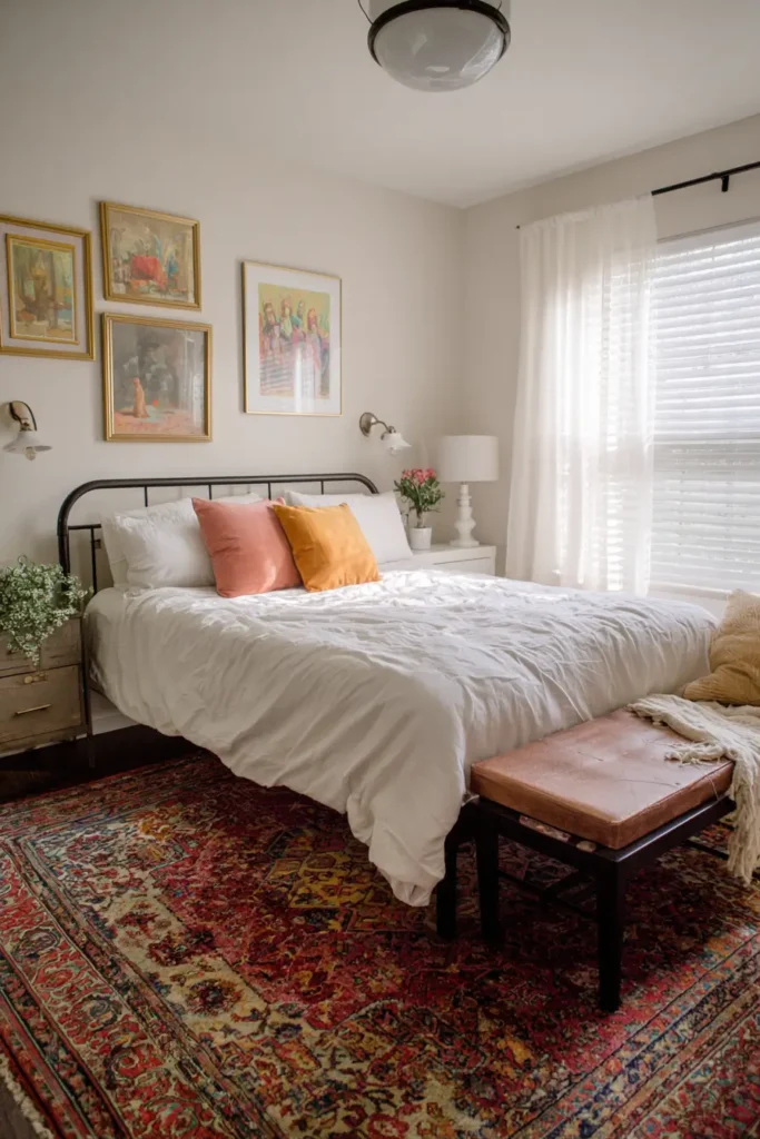 Float the Bed Slightly Off the Wall