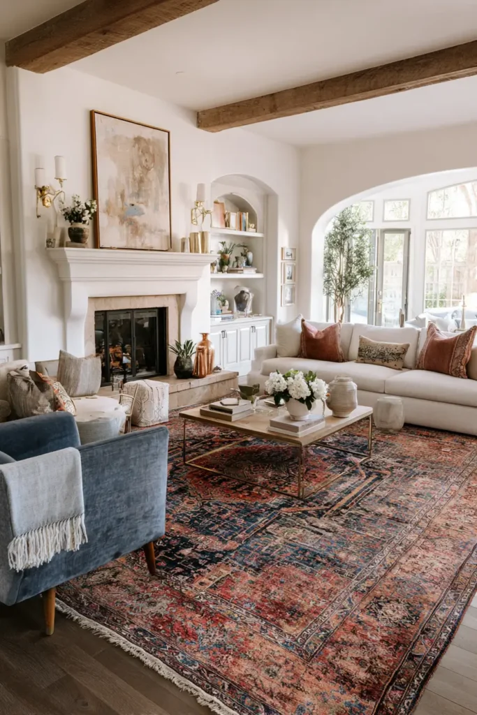  Get a Bigger Rug Than You Think You Need