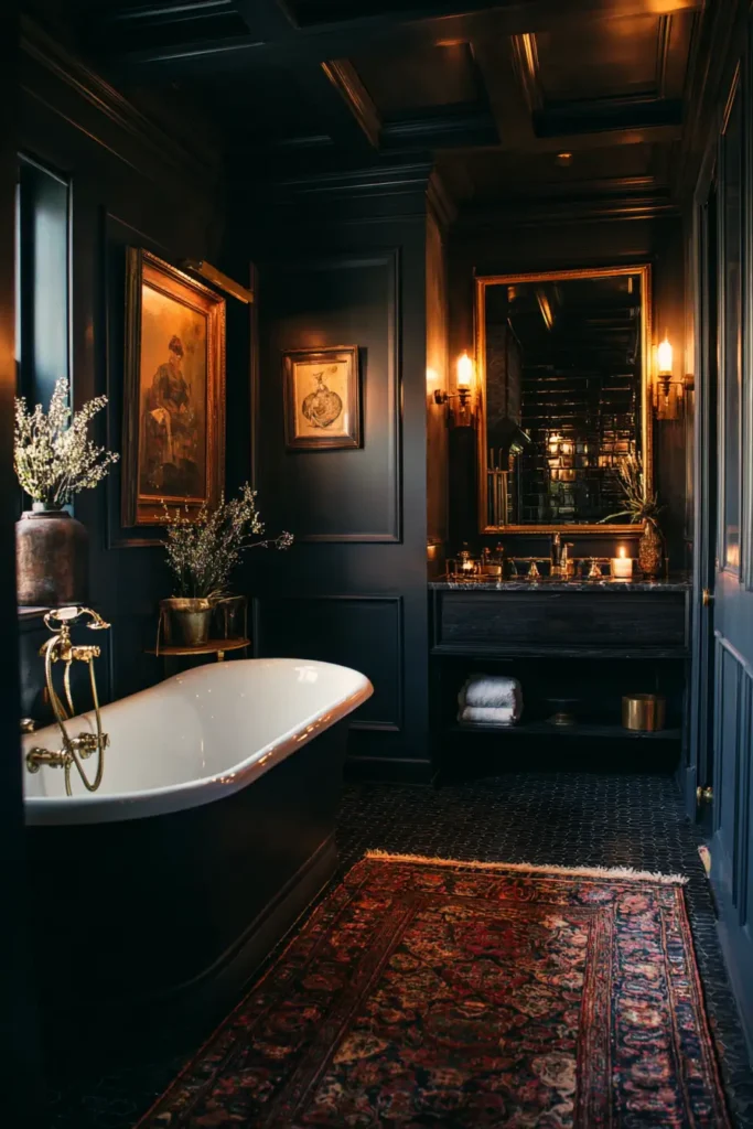 The Moody Bathroom Trend Is Real and It Works