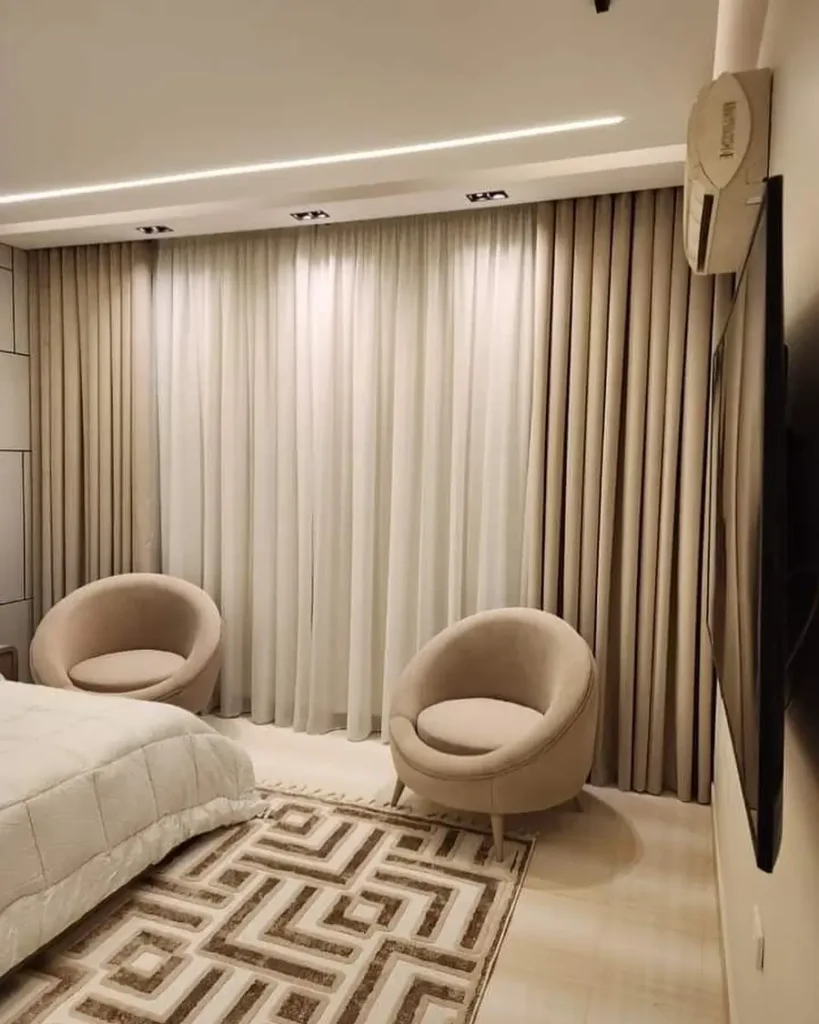 Hang Curtains Higher Than the Window