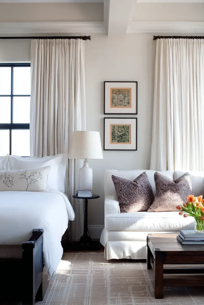Hang Your Curtains at the Ceiling, Not the Window