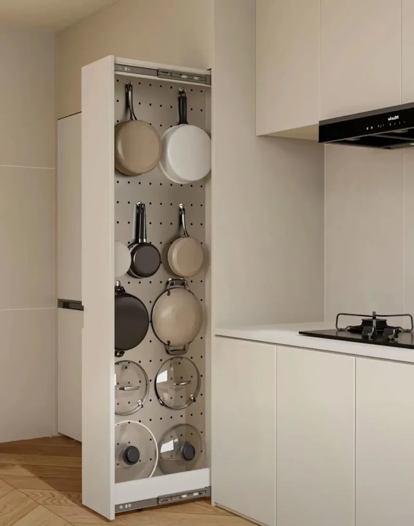 Hang a Pot Rack and Free Up an Entire Cabinet