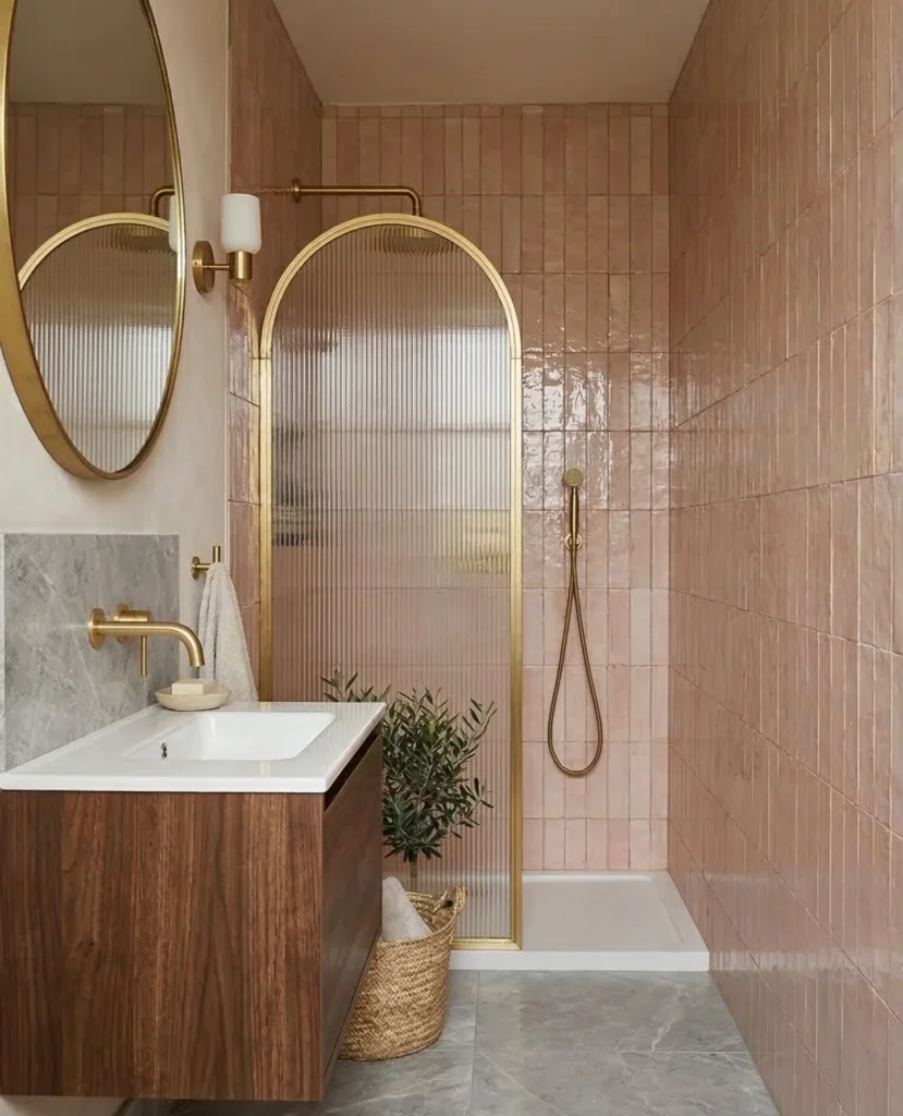 Idea 11: Lay Rectangular Tiles Vertically to Add Height