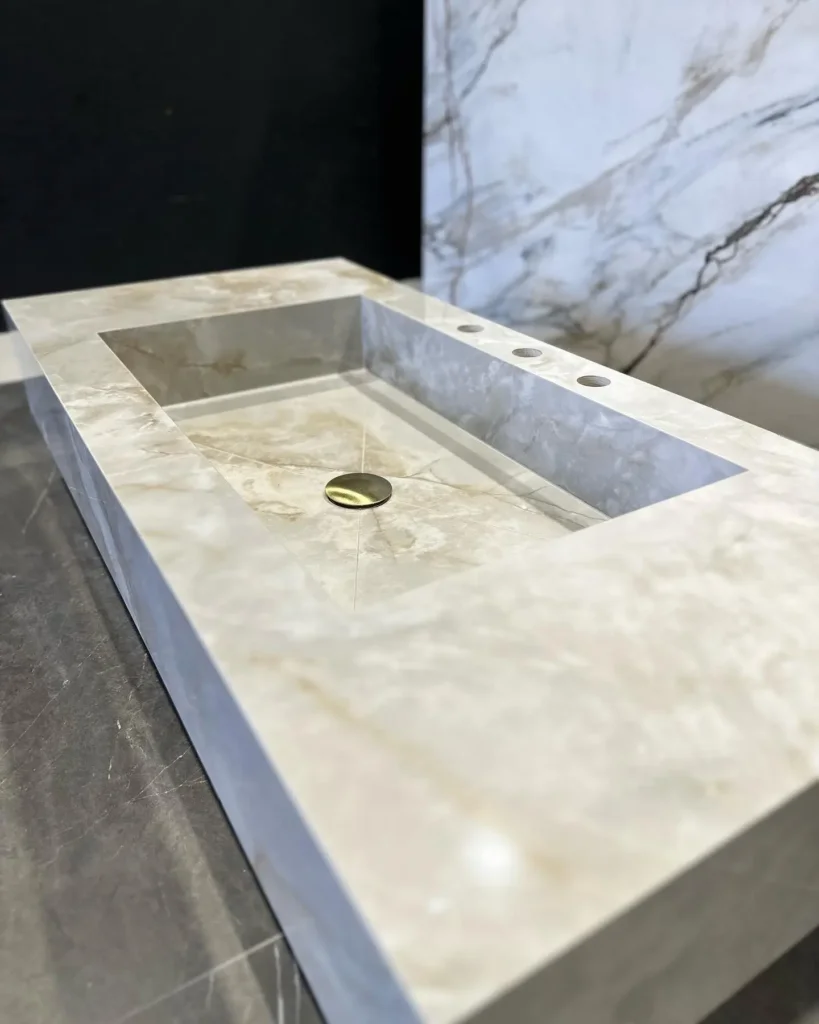 Idea 20: Use Through-Body Porcelain for Clean Edges
