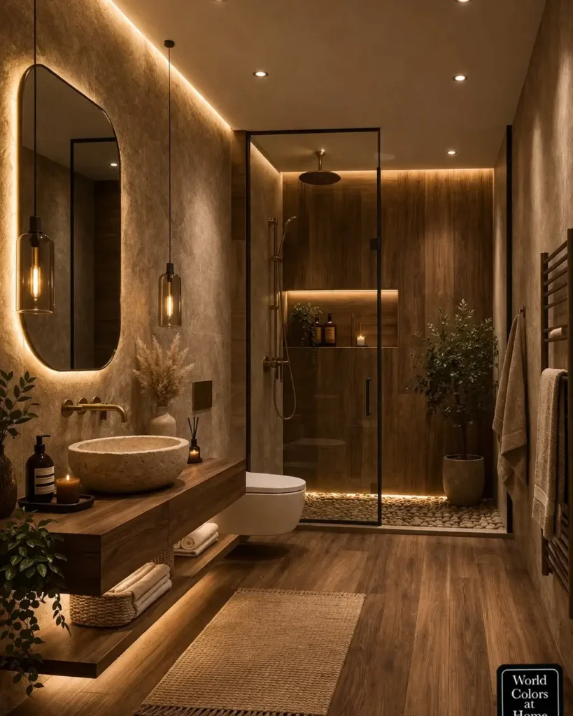 Idea 5: Go Monochromatic From Floor to Ceiling