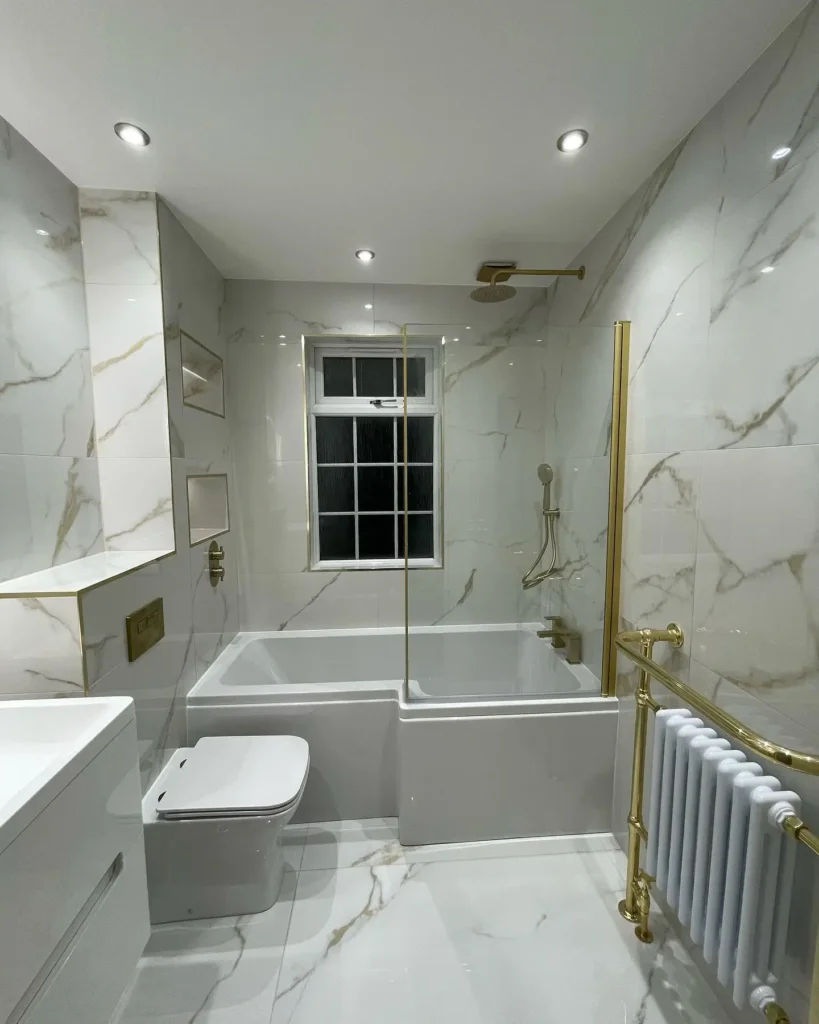 Idea 6: Match Your Grout Color to Your Tile