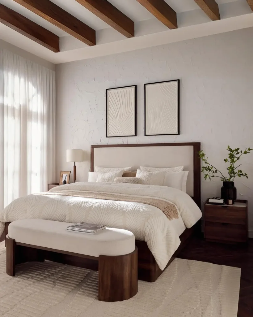  Incorporate Warm Wood Tones