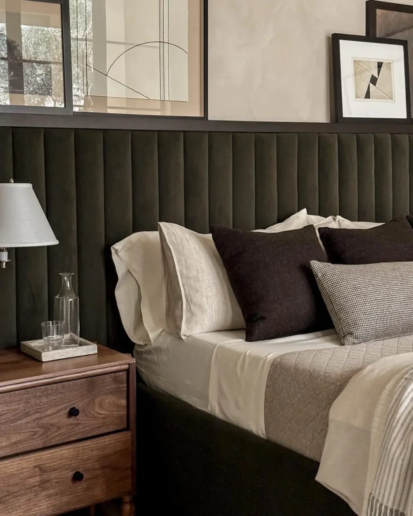 Incorporate a Statement Headboard