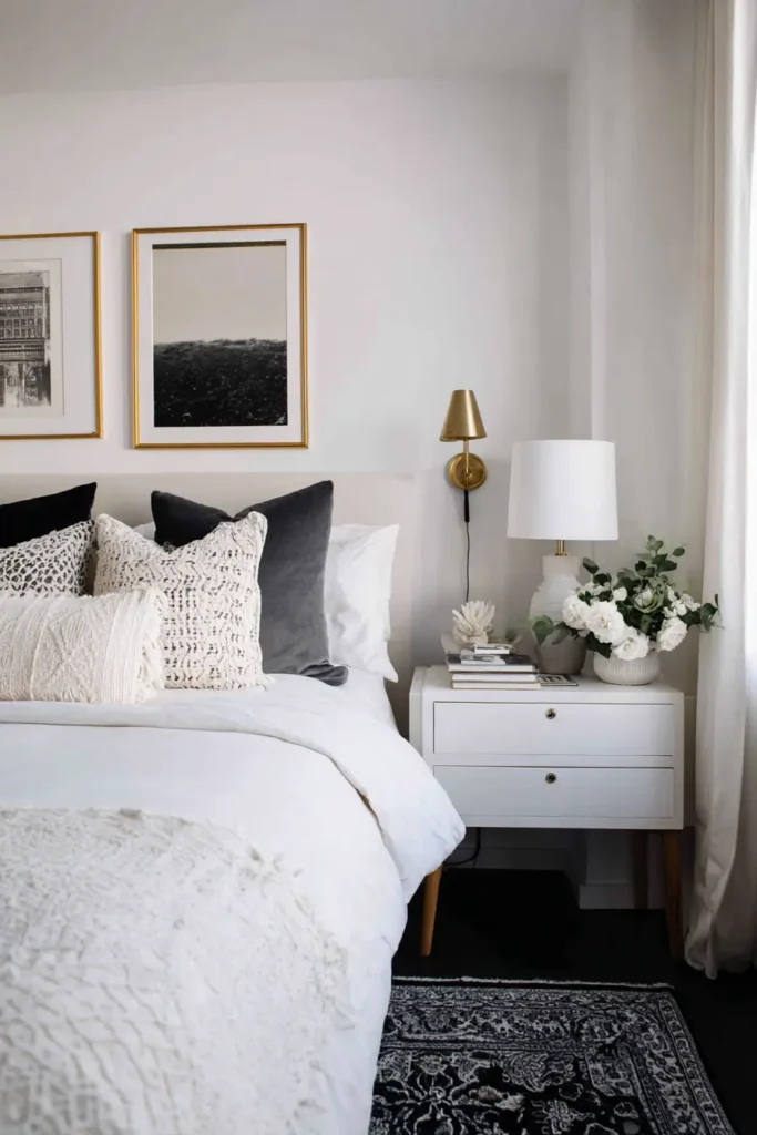 Keep Decor Minimal but Intentional