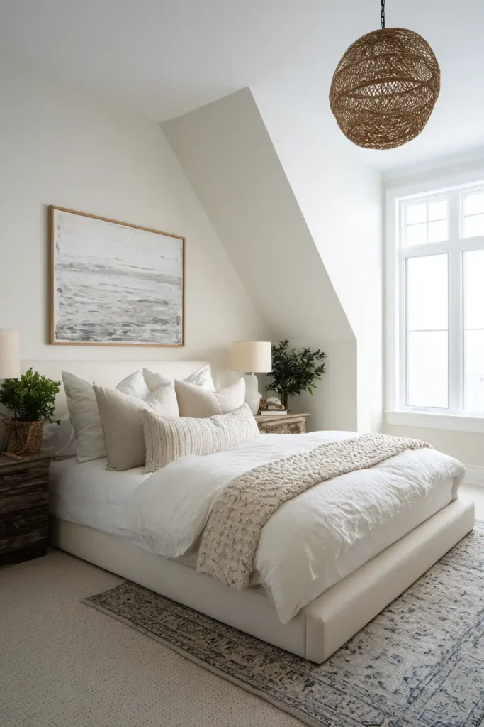 Keep Furniture Low to Make Ceilings Feel Taller