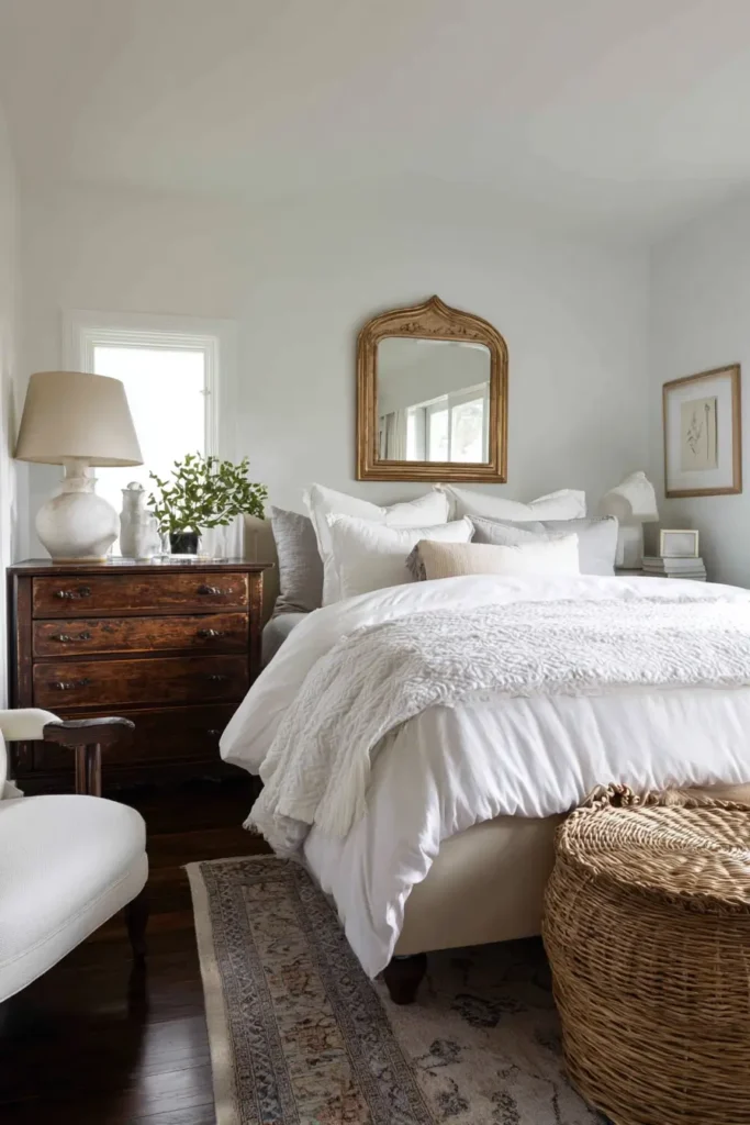 Keep Furniture Off the Floor (Leggy Pieces Work Best)