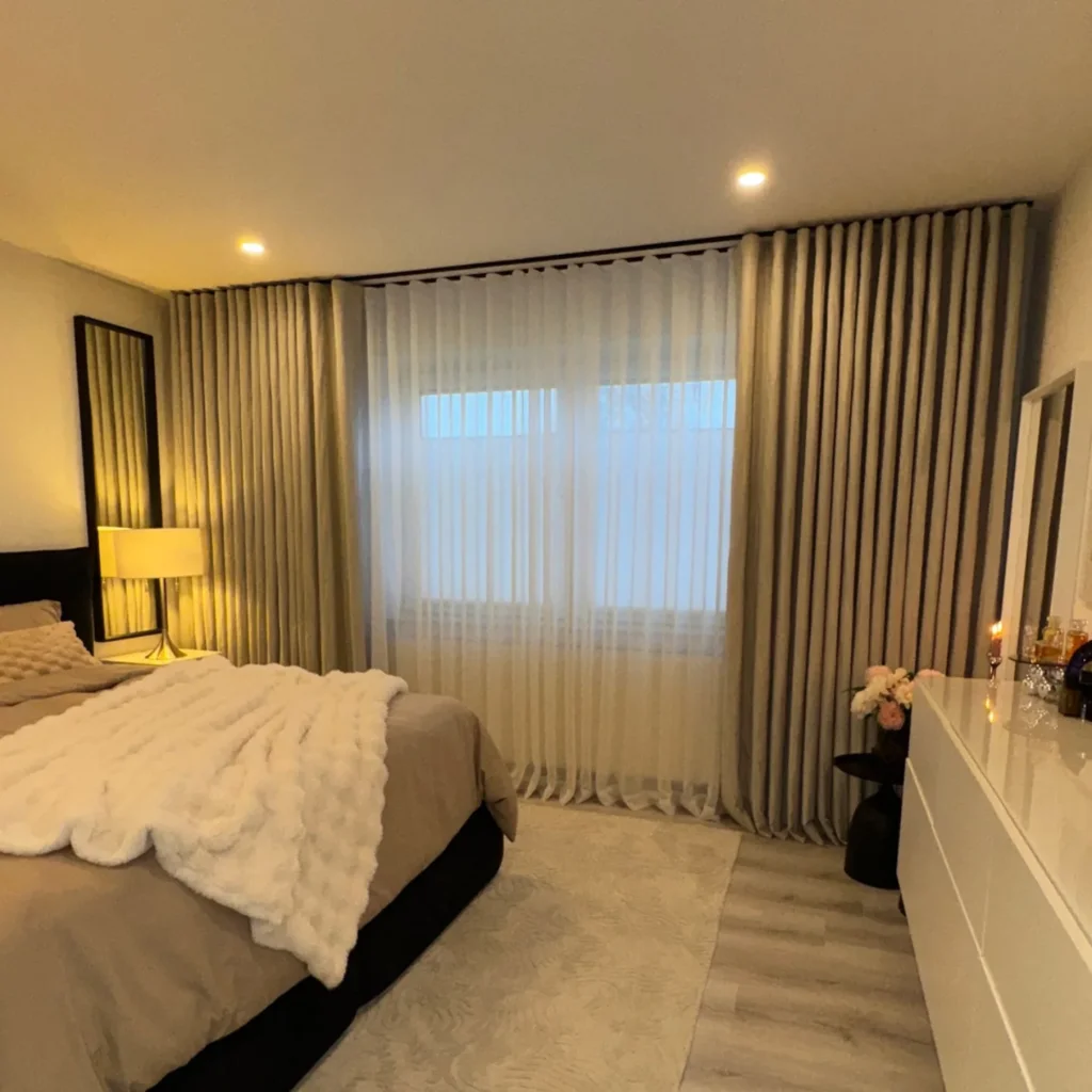 Keep Window Treatments Light and Airy