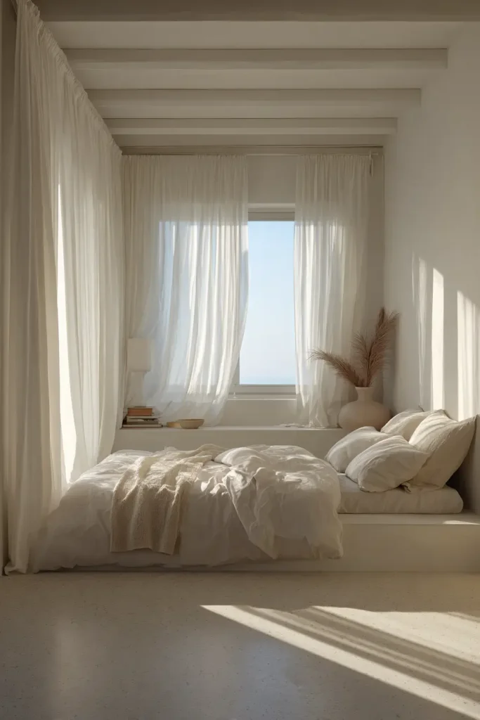  Keep Window Treatments Light and Simple

