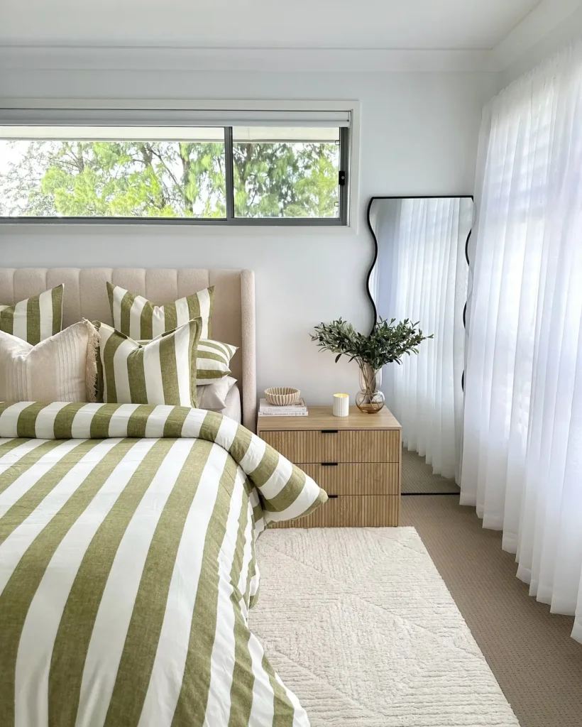 Keep the Bed Minimal and Clutter-Free