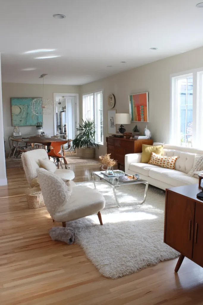 Keep the Layout Open and Easy to Walk Through