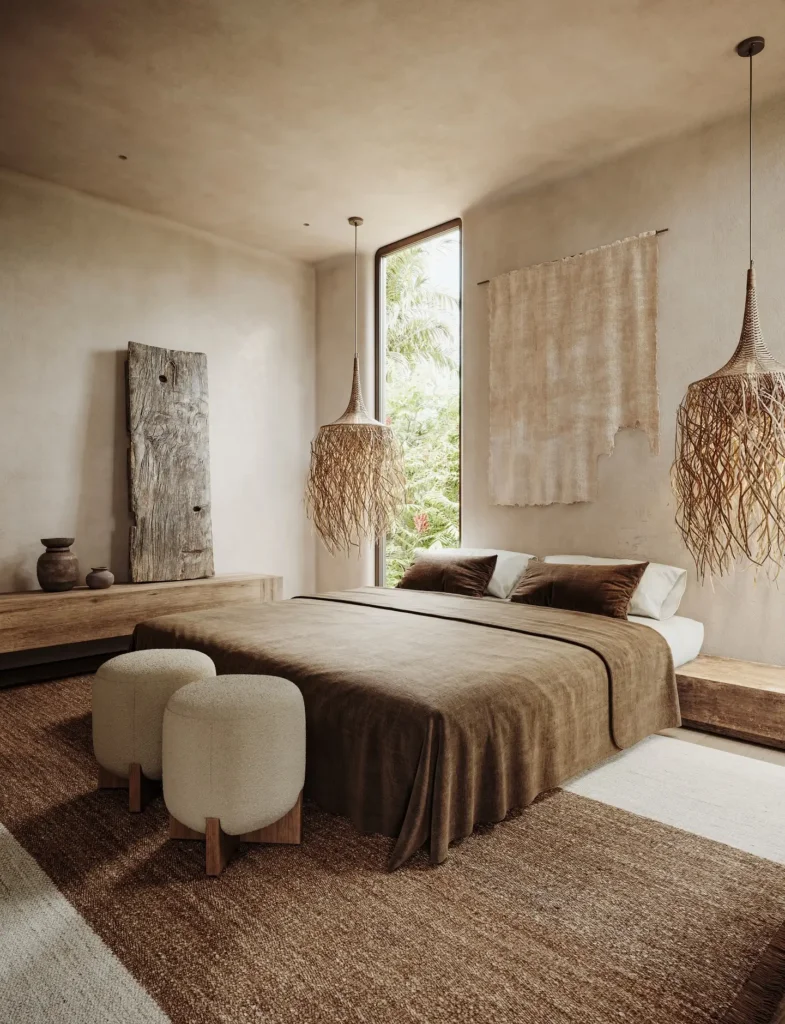 Layer Three Types of Natural Fabric to Create Warmth