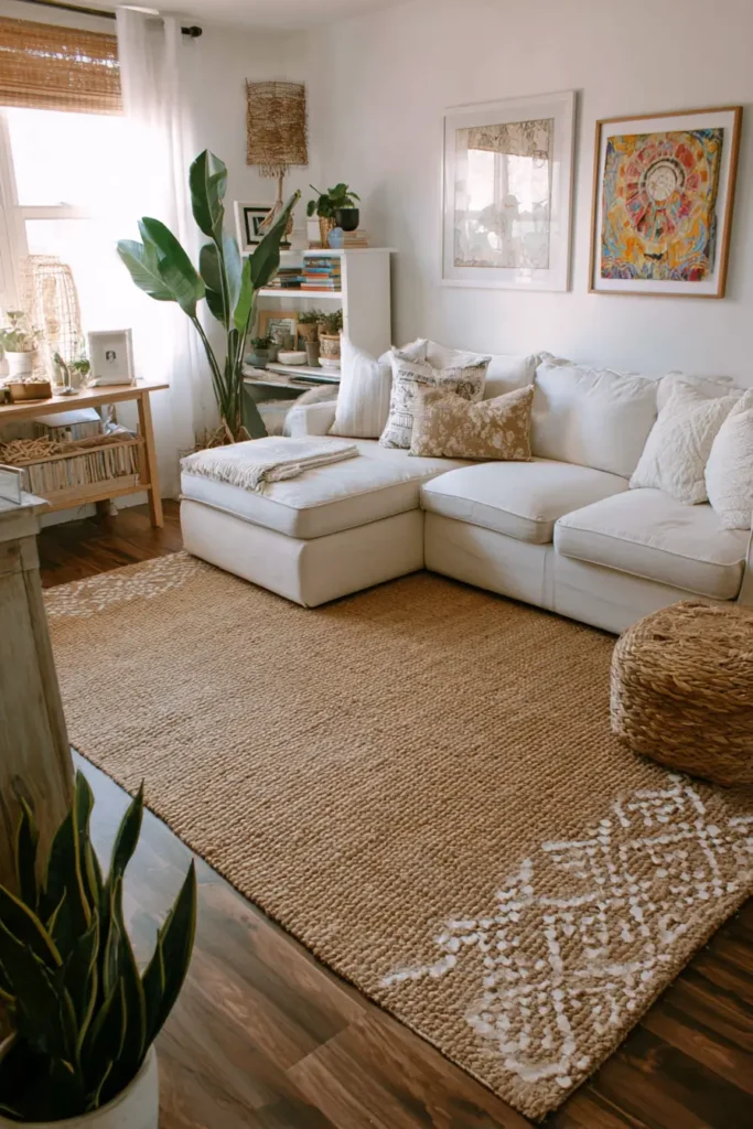 Layer Two Rugs Instead of One