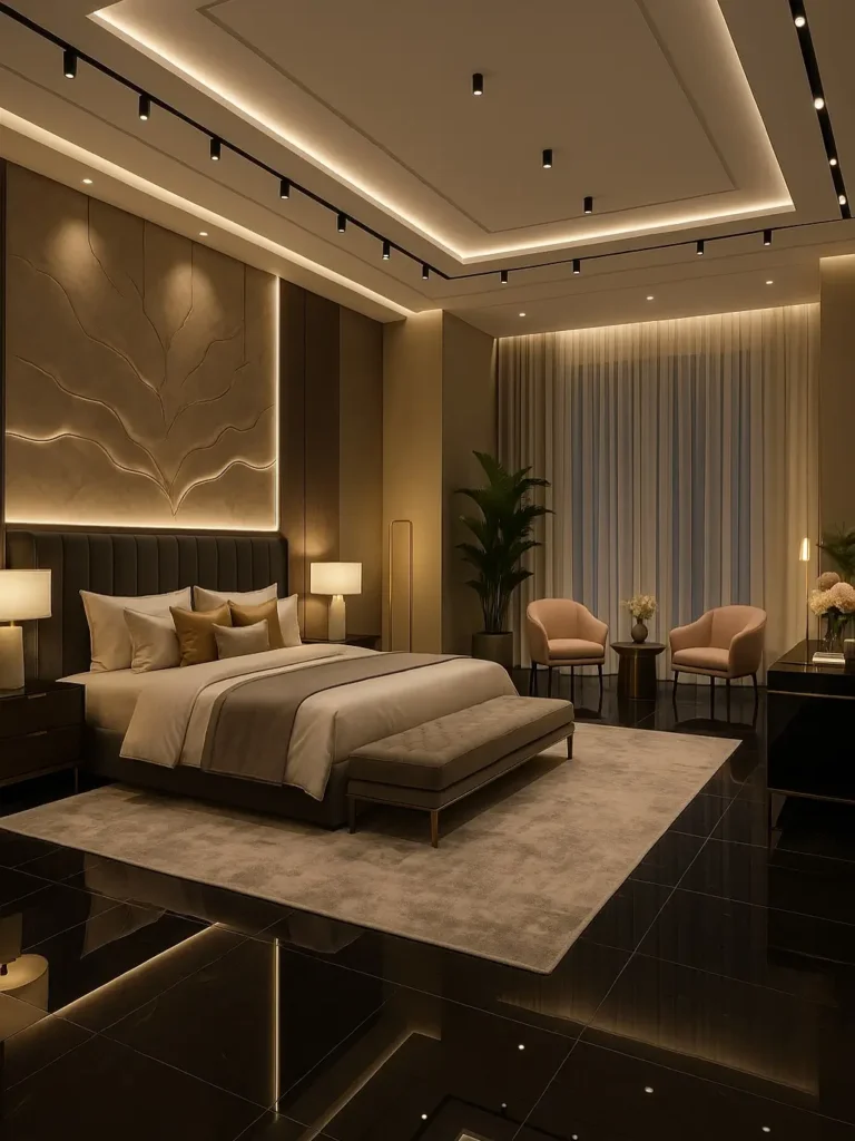 Layer Your Lighting for Instant Warmth