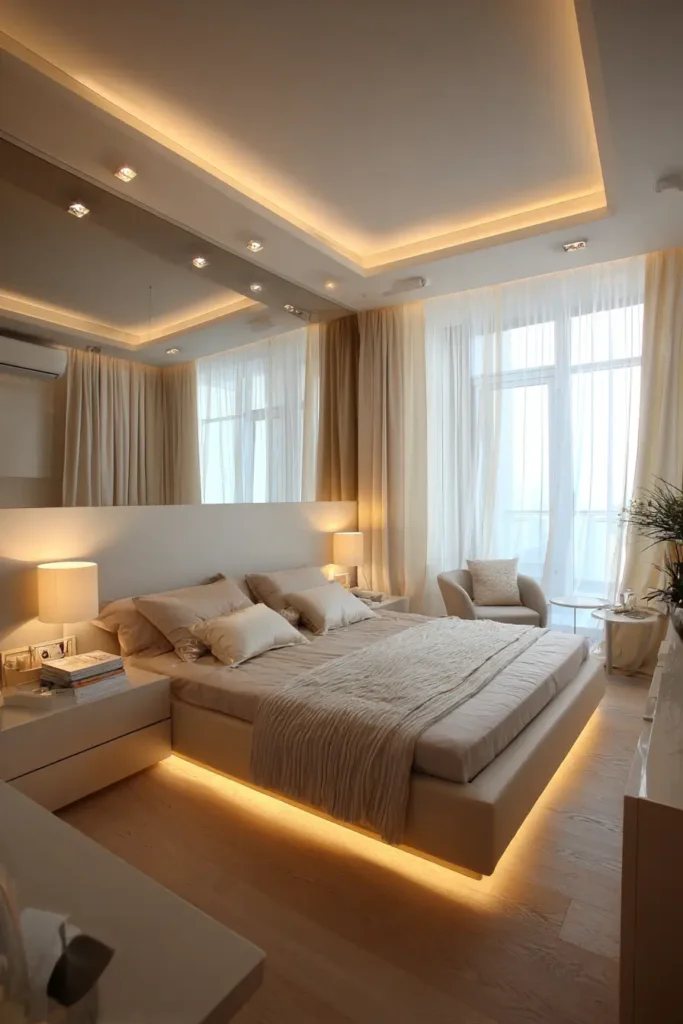 Lighting to Elevate Small Bedrooms
