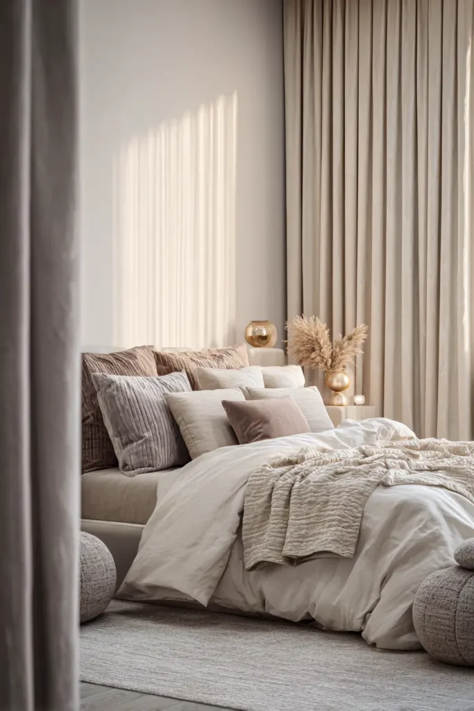 Luxurious Textiles & Bedding