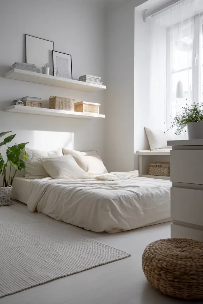 Maintaining a Minimalist Bedroom