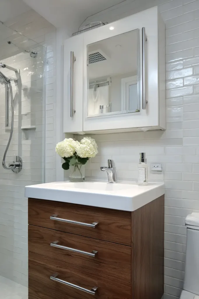  Medicine Cabinet Plus Small Sink Combos