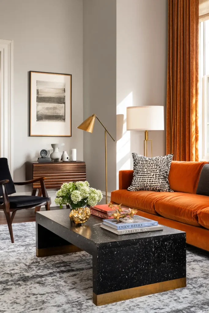 Mix Furniture Instead of Matching It