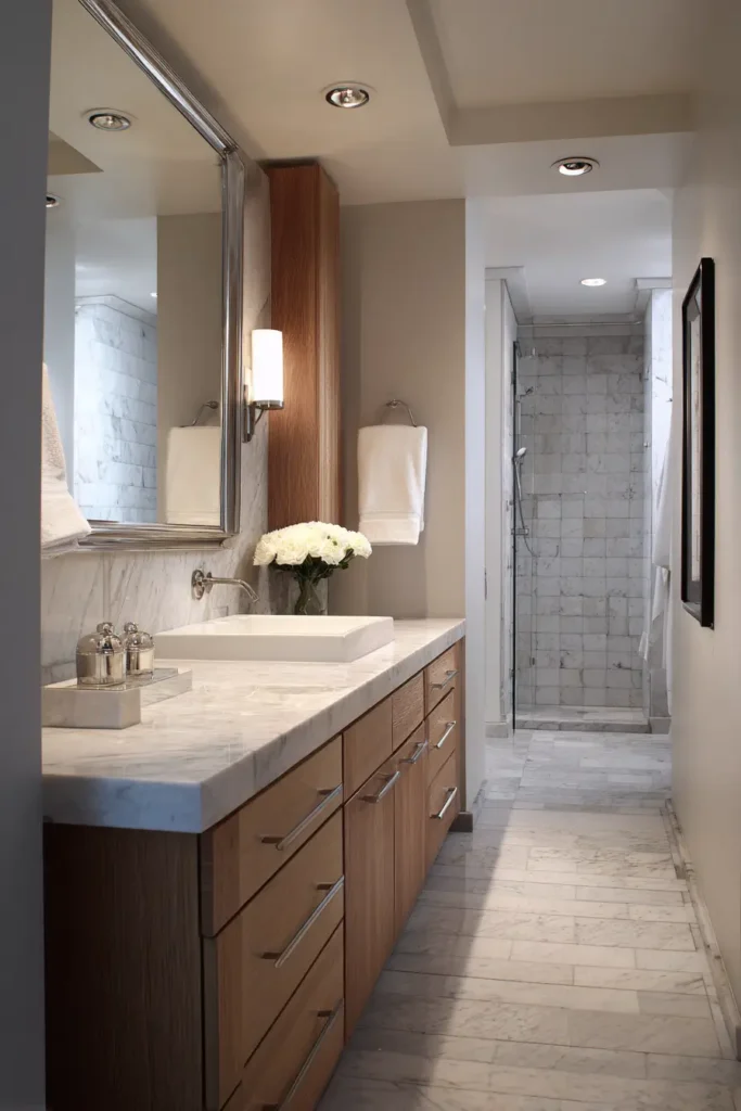 Narrow Vanities Under 18 Inches Deep