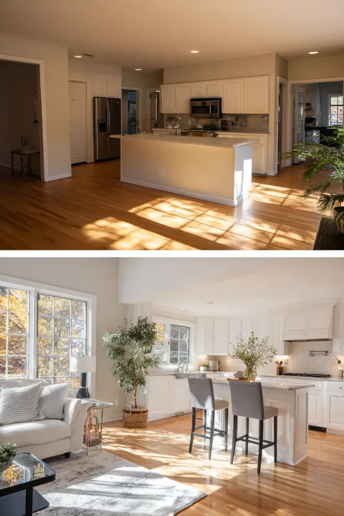 Open Up a Non-Load-Bearing Wall