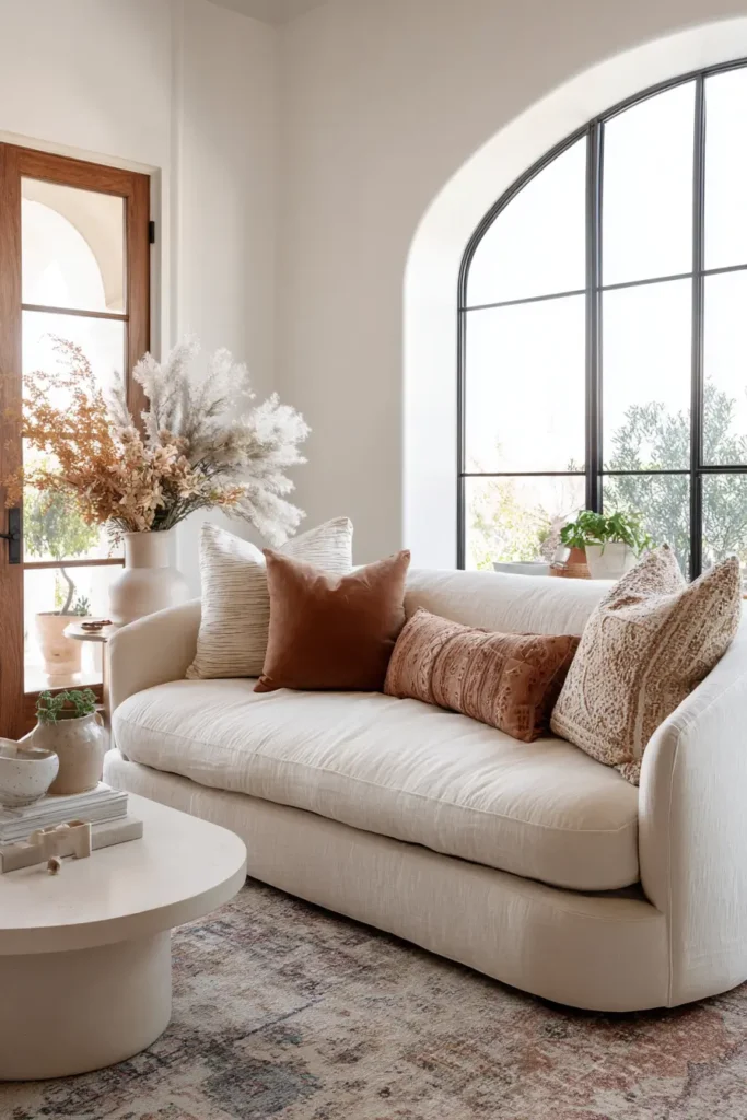 Pick a Sofa That Anchors the Whole Room