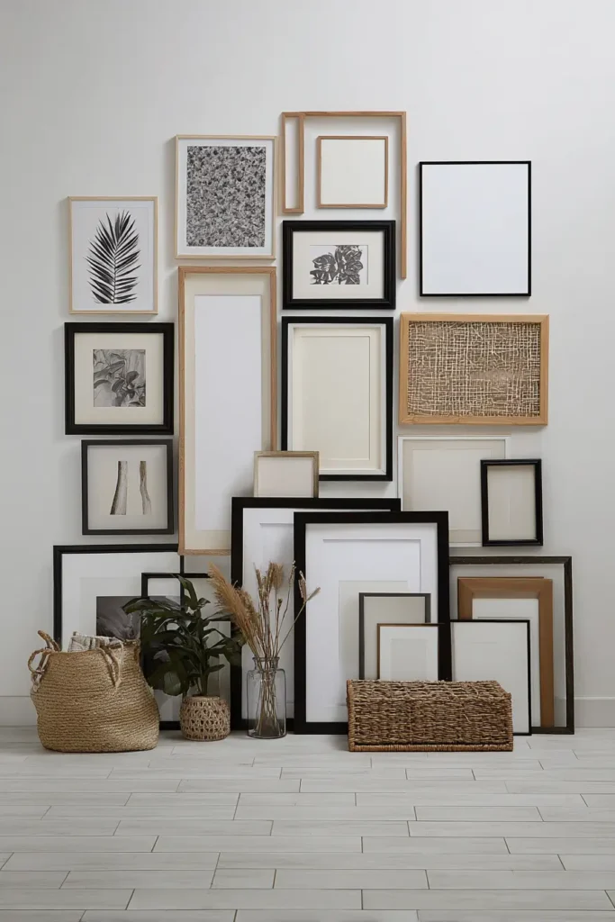 Put Things on Your Walls With a Plan